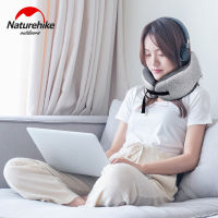 Naturehike หมอนรองคอเมมโมรี่โฟม Memory Cotton Neck Pillow / NH20ZT001