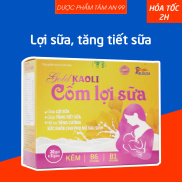 Cốm lợi sữa Gold Kaoli giúp lợi sữa, tăng tiết sữa cho mẹ sau sinh