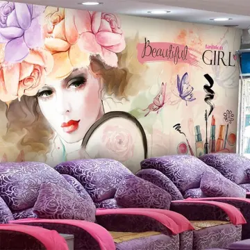 Shop 3d Wallpaper Beauty Salon online - Aug 2022 