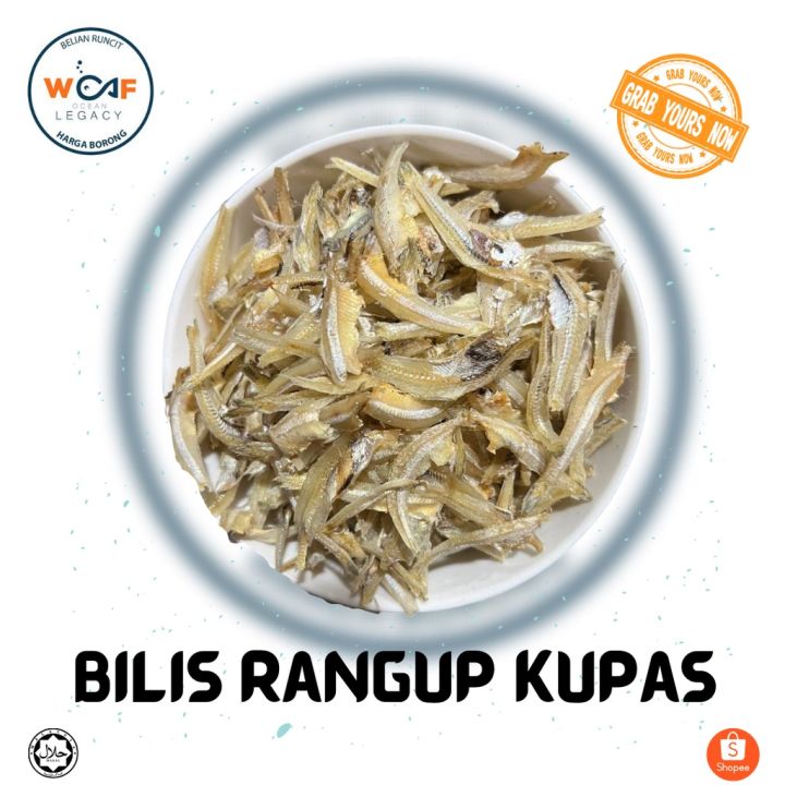 Ikan Bilis No 1 Tanjung dawai siap kupas 500g | Lazada