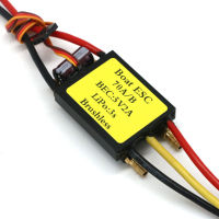 [COD]RC Brushless เรือ ESC 70A Brushless Speed Controller ESC รองรับ3S Lipo พร้อม2A BEC สำหรับเรือ RC