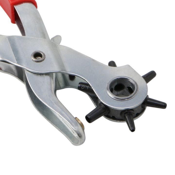heavy-duty-revolving-6-hole-leather-belt-paper-eyelet-cut-plier-punch-craft-tool