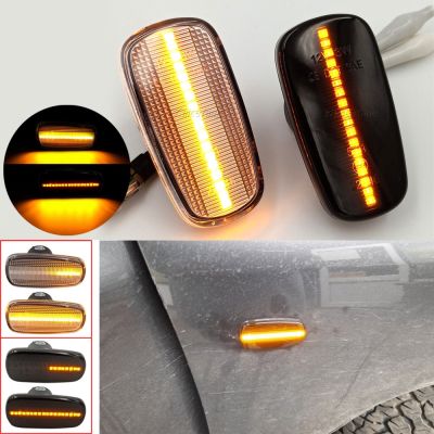 ✌№﹍ Dynamic Side Marker Light For Lexus IS200 300 LS430 UCF30 Scion xB For Toyota Prius Kluger Wish Altezza Isis Crown Comfort RAV4