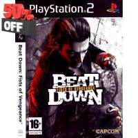 แผ่นเกมส์ Beat Down Fists of Vengeance PS2 Playstation 2 คุณภาพสูง ถูก #เกม #แผ่นเกม  #แผ่นเกมคอม #แผ่นเกม PS  #ตลับเกม #xbox