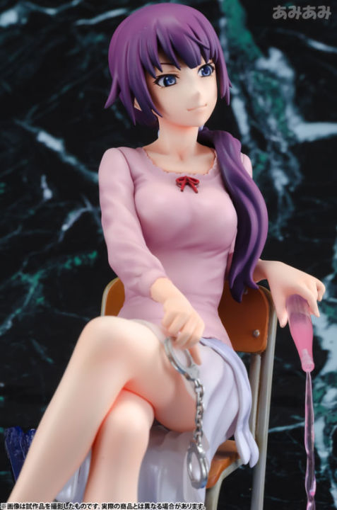 figure-ฟิกเกอร์-งานแท้-100-kotobukiya-nise-monogatari-bakemonogatari-โมโนกาตาริ-ปกรณัมของเหล่าภูต-hitagi-senjougahara-เซ็นโจวกาฮาระ-ฮิตากิ-1-8-ver-original-from-japan-อนิเมะ-การ์ตูน-มังงะ-คอลเลกชัน-ขอ