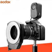 Godox Ring48 Marco โคมไฟแอลอีดีวงกลมแหวนไฟ Led 48ชิ้นอัตราพลังงานกึ่งพลังงาน/อุณหภูมิสีเต็มกำลัง5600K-300K