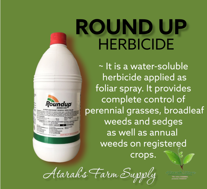 ROUND UP Herbicide (1L) | Lazada PH