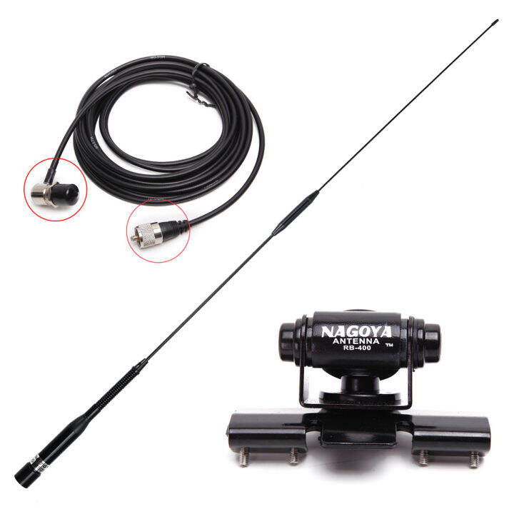 Diamond SGM509 High Gain Dual Band 144/430MHz 70W Car Mobile Antenna with RB400 Mount for VT