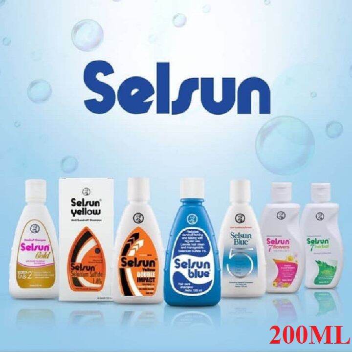 SELSUN SHAMPOO ALL VARIANTS 200ML Lazada Indonesia