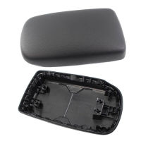 For Toyota Corolla 2009-13 Leather Black Center Console Armrest Arm Lid Cover