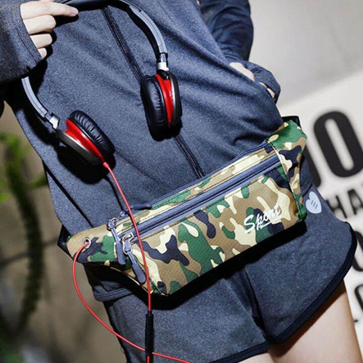 waist-bag-camouflage-dark-grain-bum-bag-canvas-unisex-fanny-pack-waist-hip-belt-bag-purse-pouch-pocket-travel-running-sport-bum-may