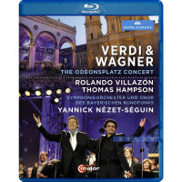 Verdi &amp; Wagner concert 25g Blu ray in Munich Concert Hall Square