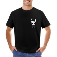Hollow Knight - The Knight With Holstered Nail T-Shirt Man Clothes Summer Top T Shirt Men