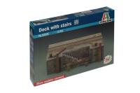 พลาสติก โมเดล ประกอบ ITALERI สเกล1/35 Dock with Stairs