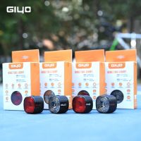 ✐◄✐ GIYO Bicycle Rear Light Mini LED 6 Modes Waterproof USB Rechargeable Cycling Safety Lamp Bike Light Taillight Bike Accessories