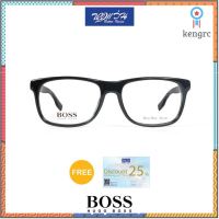 [คูปองเลนส์ส่ง] HUGO BOSS CLEARANCE กรอบแว่นตา FHB0593 - NT Sาคาต่อชิ้น