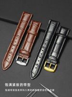 hot style leather straps for men and women cowhide watches pin buckle belt accessories suitable Tissot King