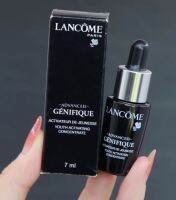 Lancome Advanced Genifique Youth Activating Concentrate ขนาด 7 ml Serum ที่ฟื้นบำรุงผิวครบทั้ง 10 ประการ ด้วยเนื้อของ Serum ที่มอบความสดชื่นให้ผิวหน้า และซึมซาบลงสู้ผิวได้อย่างเร็ว ไม่ทิ้งคราบเหนียวไว้บนผิว พร้อมรับความเปลี่ยนแปลงใหม่ ริ้วรอยร่องลึกดูตื่น