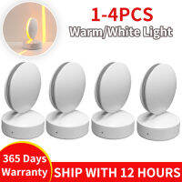 1-4pcs LED Wall Lamps Windows Sill Lights Warm White Light Home Door Frame Corridor Balcony Garage Ho Lightinlight