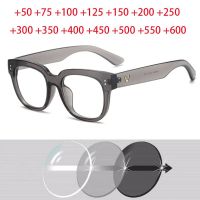 ♘ Oversize Big Frame Reading Glasses Presbyopic Eyewear Male Female Hyperopia Glasses With Diopter 0.5 0.75 1.0 1.25 To 6.0