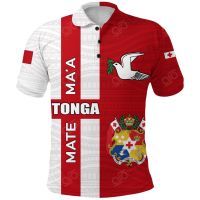 2023 NEW Style Tonga Rugby Polo Shirt Mate Ma’asize：XS-6XLNew product，Can be customization