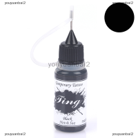 youyuanbai2 10ml หมึกสักชั่วคราวผลไม้เจล Body Art painting Pigment TATTOO JUICE Ink