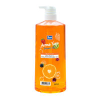 YOKO AROMA YUZU SHOWER GEL 950ml  โยโกะ เจลอาบน้ำกลิ่นส้มยูสุ หอมสดชื่นจากญี่ปุ่น