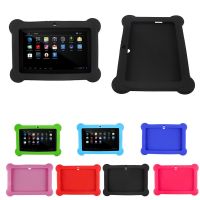 New Silicone Gel Protective Back Case Cover For 7 Inch Allwinner A33 A23 Android Tablet Q88 пенал case DOM668