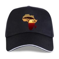 Africa Giraffe Map Dad South Animals Big Five Safari Print Mens Baseball cap Hot