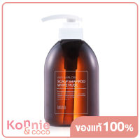 TENZERO แชมพู Anti Hairloss Scalp Shampoo White Musk 500ml เหมาะสำหรับคนผมร่วง บอบบาง สูตรเข้มข้น