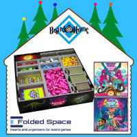 Folded Space Dinosaur Island Extreme Edition or Totally Liquid Extreme Edition Expansion - Insert - Board Game - บอร์ดเกม