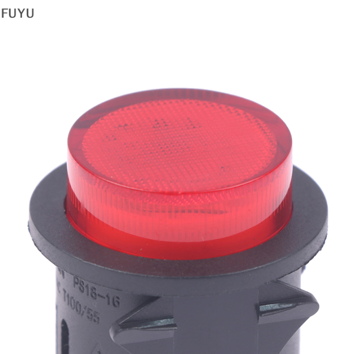 fuyu-สีแดงกดปุ่มสวิทช์ด้วยแสง4หมุดสวิทช์ไฟ16a-250v-สวิทช์รอบไฟฟ้า28x23-2มม-ps18-16-2