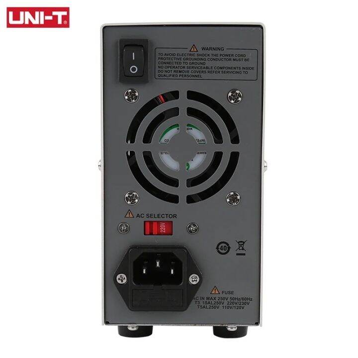 uni-t-utp1306-เพาเวอร์ซัพพลาย-ดิจิตอล-เครื่องจ่ายไฟ-32v-6a-เครื่องควบคุมแรงดันไฟฟ้า-dc-power-supply-แท้-สินค้าพร้อมส่ง