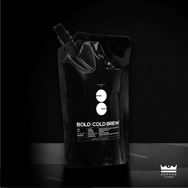 Copper Crown BOLD กาแฟสกัดเย็น (ชนิดเข้มข้น) Lazada.co.th