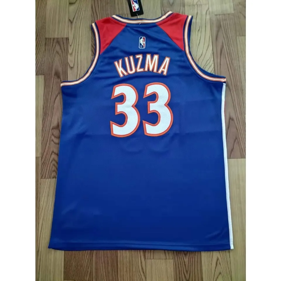 2022! Bloom City Edition Washington Wizards KUZMA #33 Jersey