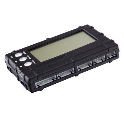 【big-discount】 3 In LCD RC เครื่องชาร์จกระแสไฟ,มิเตอร์วัดค่าพลังงานไฟฟ้าสำหรับ2-6S Lipo Li-Fe