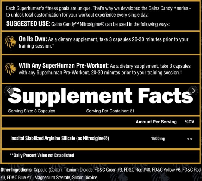 alpha-lion-gains-candy-nitrosigine-60-capsules-enhance-your-physical-performance-a-patented-complex-that-supports-long-lasting-increased-pumps-nitric-oxide-production-cognitive-focus-improves-blood-fl