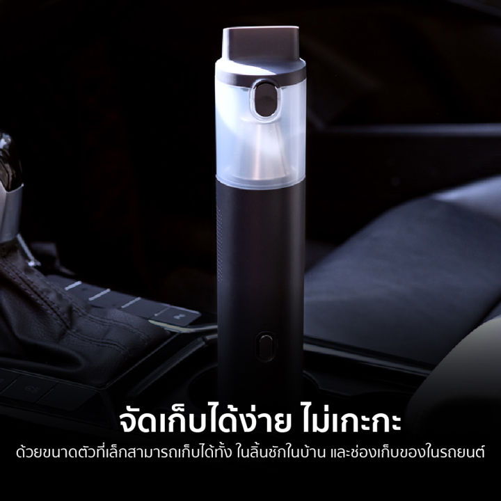 ราคาพิเศษ-2590-บ-lydsto-3-in-1-เครื่องดูดฝุ่นไร้สาย-จั้มสตาร์ทรถยนต์-แบตเตอรี่สำรอง-1y