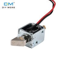 diymore DC 12V 0.4A เอียงล็อคแม่เหล็กไฟฟ้า,ลาดแม่เหล็กไฟฟ้าล็อคโซเลนอยด์ตัวล็อควาล์ว