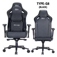 SB Design Square EGA เก้าอี้เล่นเกม GAMING CHAIR TYPE-G8 Black (58x60x138 ซม.)