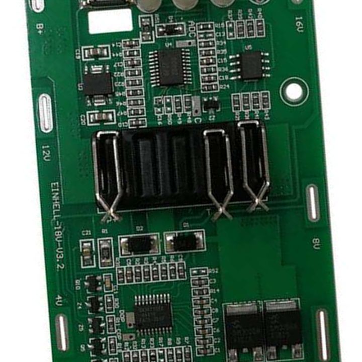 2pcs-rise-4511396-li-ion-battery-charging-protection-circuit-board-pcb-board-for-einhell-power-x-change-18v-20v-lithium