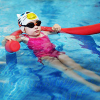 โฟมว่ายน้ำ โฟมฝึกว่ายน้ำ โฟมเส้น ห่วงยางเด็ก Hot Sale Swimming Floating Foam Sticks Swim Pool Noodle