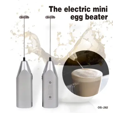 Bright Milk Frother Handheld Rechargeable, Electric Coffee Stirrer, Matcha Mixer, Drink Mixer For Milk, Cappuccino, Lattes, Frappe,  Milkshakes, Eggs, Smoothie