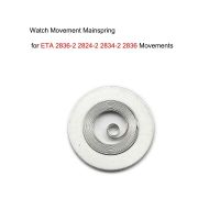 【CC】 Mechanical Movement Mainspring Clockwork for 2836-2 2824-2 2834-2 2836 Movements Repair