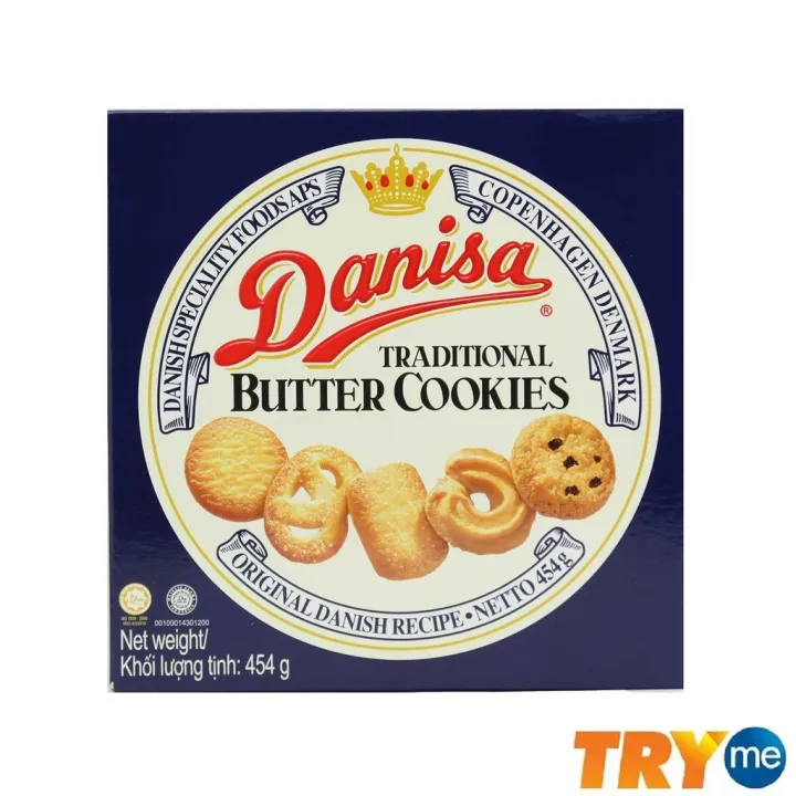Danisa Butter Cookies (454g) Lazada