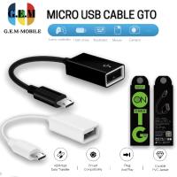 Golf สาย OTG รุ่นGC-06 Micro Port USB 2.0 ของแท้ เปลี่ยนโทรศัพท์ ให้เป็นดั่งคอมพิวเตอร์ ใช้กับ Android สมาร์ตโฟน BY GEMMOBILE