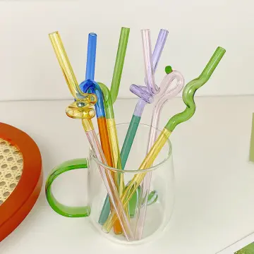 Twisted Reusable Straw