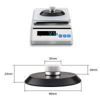 High-End POM Material LP Vinyl Turntables Disc Stabilizer บันทึกน้ำหนักแคลมป์