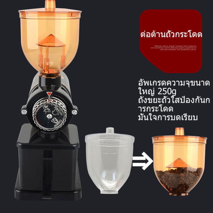 เครื่องบดกาแฟ-เครื่องบดเมล็ดกาแฟ-เครื่องบดกาแฟไฟฟ้า-ผง-26-กรัมต่อวินาที-coffee-grinder-เครื่องบดกาแ-เครื่องบดกาแฟบ้าน