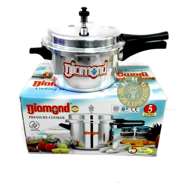 DIAMOND PRESSURE COOKER 5 Litters Lazada